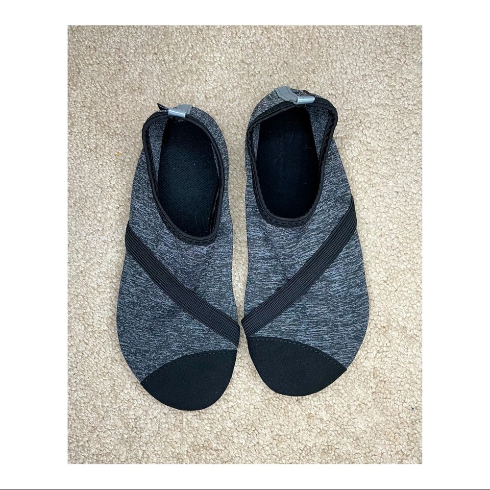 Womens water shoes. Never used. Super flexible. Great for kayaking and swimming
